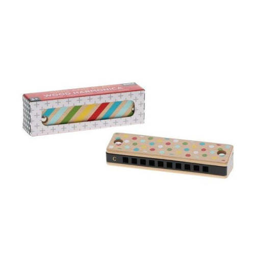 Sing and Play Wood Harmonica