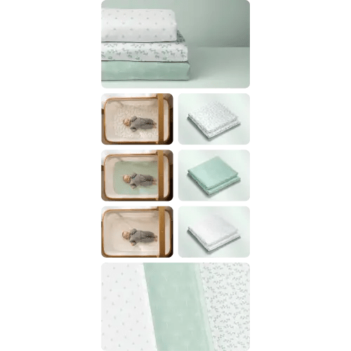 Printed Fitted Sheet | Cradlewise