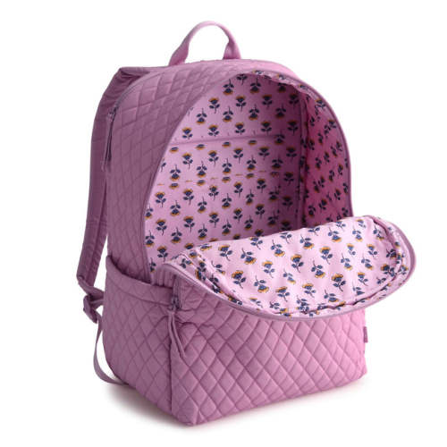 Outlet Essential Large Backpack - Cotton | Vera Bradley – Vera Bradley Outlet Store