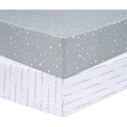 Sammy & Lou Baby 2 Pack Fitted Crib Sheet
