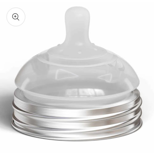 Glass Bottle Conversion Nipple (2-Pack)