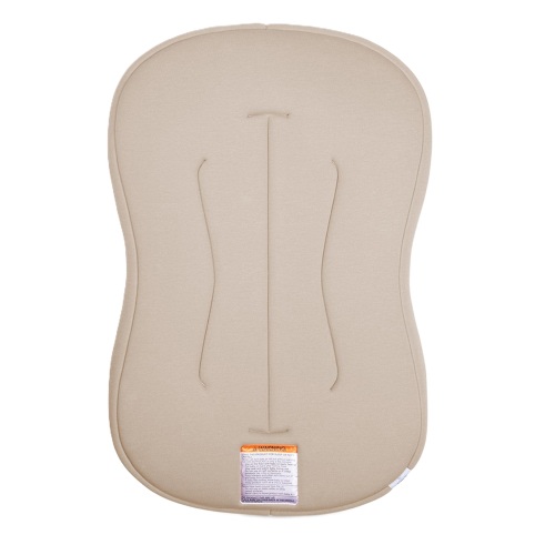 Snuggle Me Organic Lounger Curve - Birch - CAD