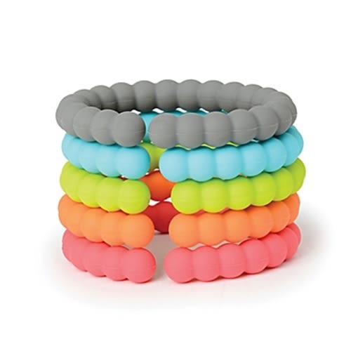 chewbeads® Rainbow Silicone Links