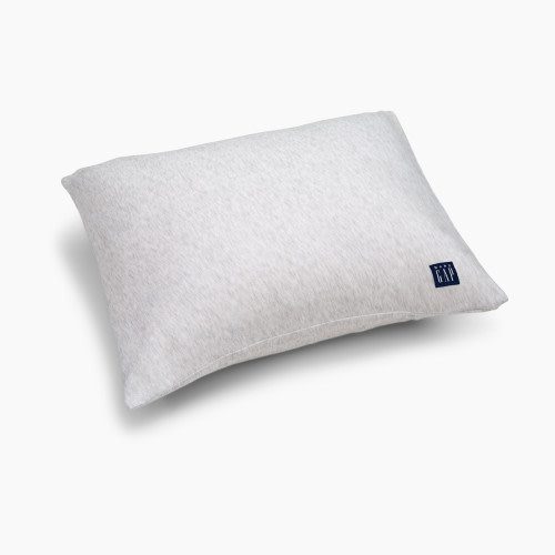 Delta Children babyGap Memory Foam Toddler Pillow with 2 Cooling Covers - White/Blue