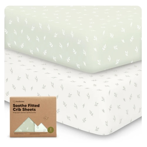 Soothe Fitted Crib Sheet