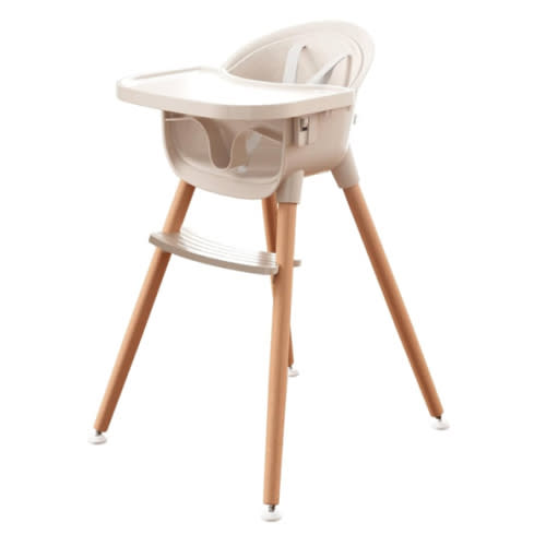 3-in-1 Wooden High Chair