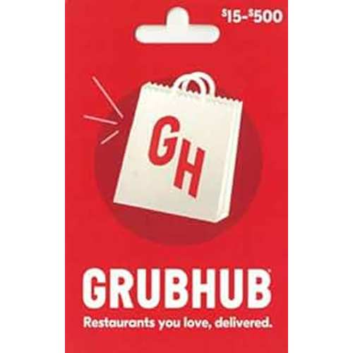 Grubhub Gift Card