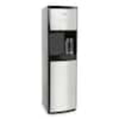 IGLOO 3 or 5 Gal. Water Cooler in Black with Hot, Cold and Room Temperature Water Functions IWCBL353CRHBKS