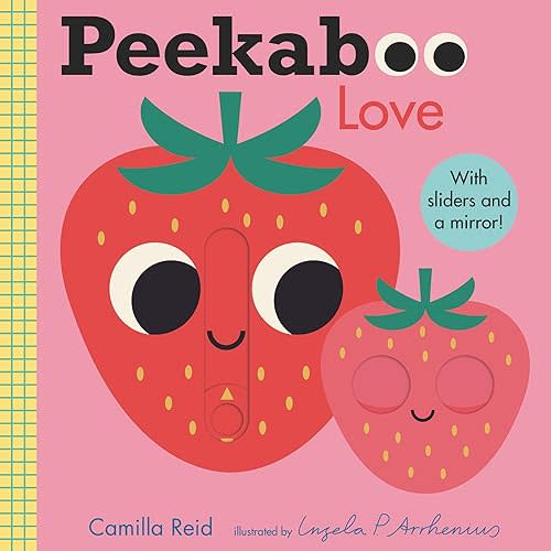 Peekaboo: Love (Peekaboo You) Board book – November 9, 2021