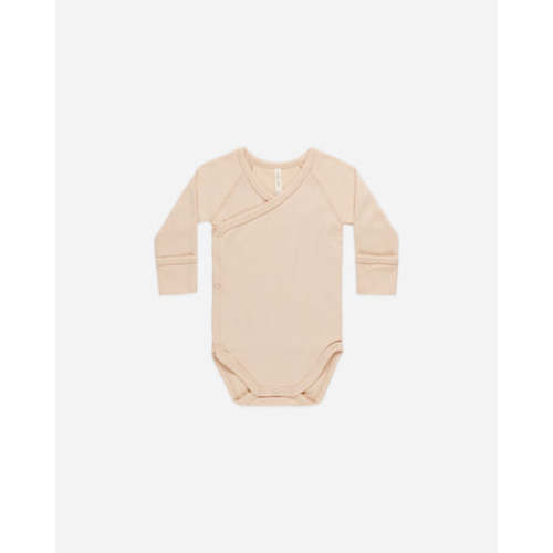 Side Snap Bodysuit || Shell