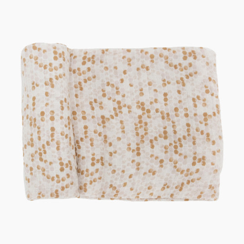 Little Unicorn Cotton Muslin Swaddle Single - Honeycomb