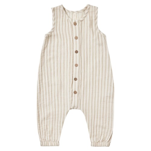 Stripe Organic Cotton Romper