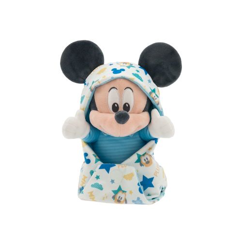 Mickey Mouse Plush in Swaddle – Disney Babies – Small 11 1/2'' | Disney Store