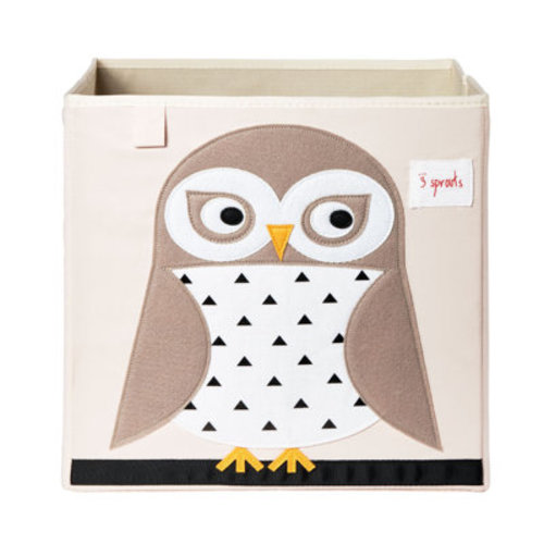 Sweet Jojo Designs Woodland Toile Fabric Storage Cube | Wayfair