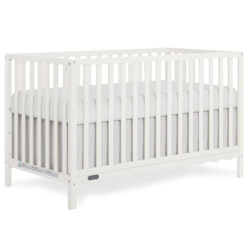 Dream On Me Synergy Wave 5-in-1 Convertible Crib | Wayfair