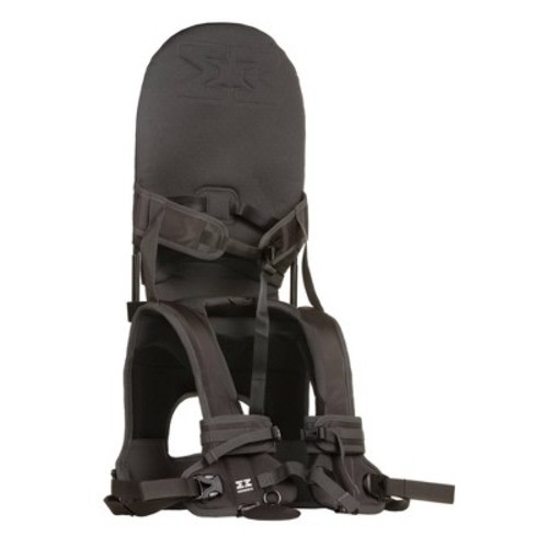 MiniMeis Shoulder Carrier, Color: Black/Gray