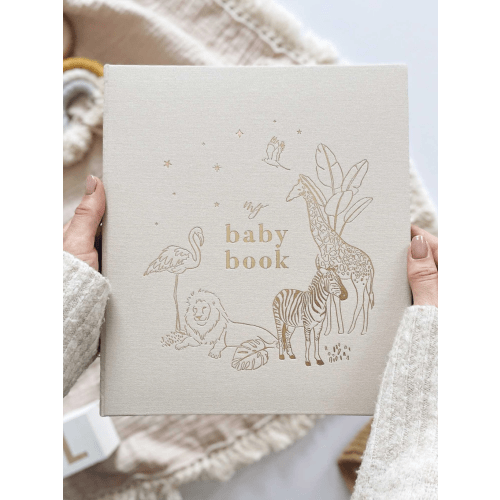 My Baby Keepsake and Memory Book