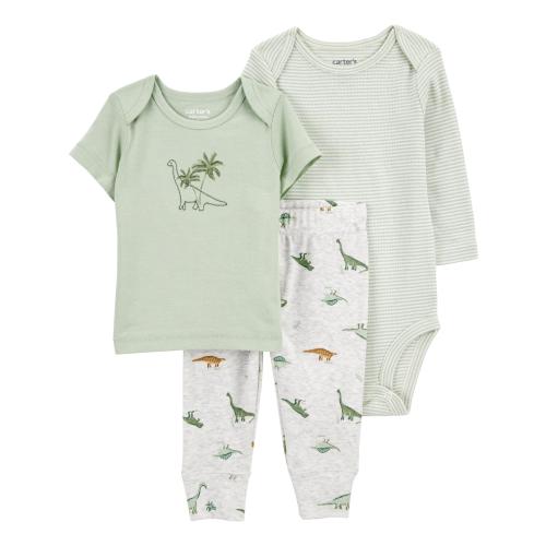 Carter's Child of Mine Baby Boy Outfit Set, 3-Piece, Sizes 0/3-24 Months