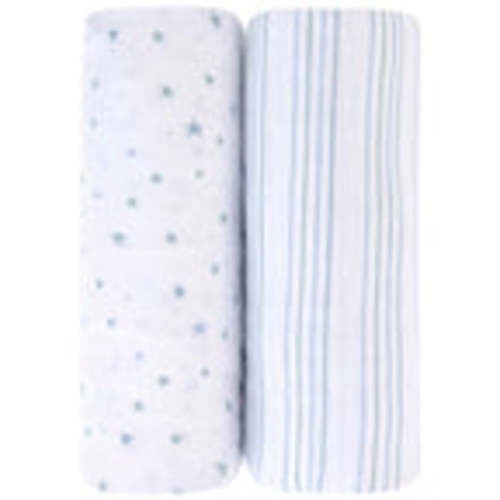 Blue Stars Bassinet Sheet Set – Ely's & Co.