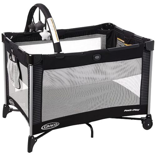 Graco Pack 'n Play® On The Go™ Playard, Kaden - w/ Full-size Infant Bassinet
