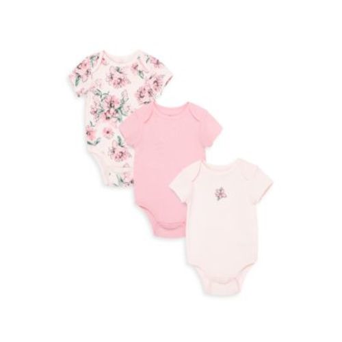Girls' Dream Bodysuit, 3 Pack - Baby