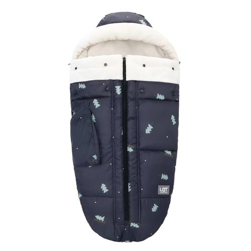 LAT Winter Warm Universal Stroller Footmuff, Baby Bunting Bag, Toddler Sleeping Sack, Car Seat & Carrier Cover - Winter Essentials, Fits All Strollers