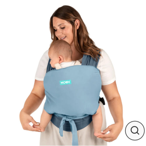 Easy-Wrap Carrier - Sea Spray Blue