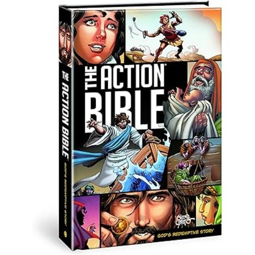 The Action Bible: God's Redemptive Story (Action Bible Series)