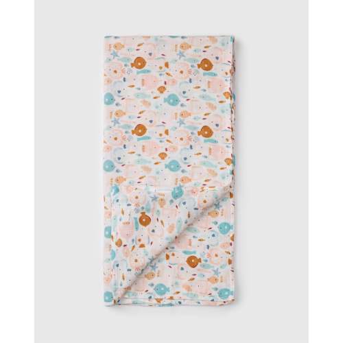 Muslin Swaddle - Sun Kisses Shoal