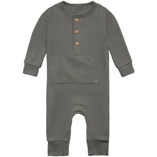 Modern Moments by Gerber Baby Mini-Waffle Romper
