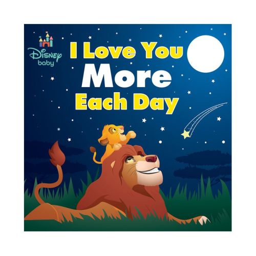 Disney Baby: I Love You More Each Day - By Nancy Parent (board Book)