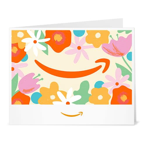Amazon.com: Amazon Gift Card - Print - Flower Bouquet: Gift Cards