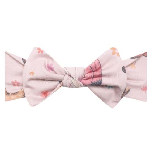 Knit Headband Bow - Cheyenne