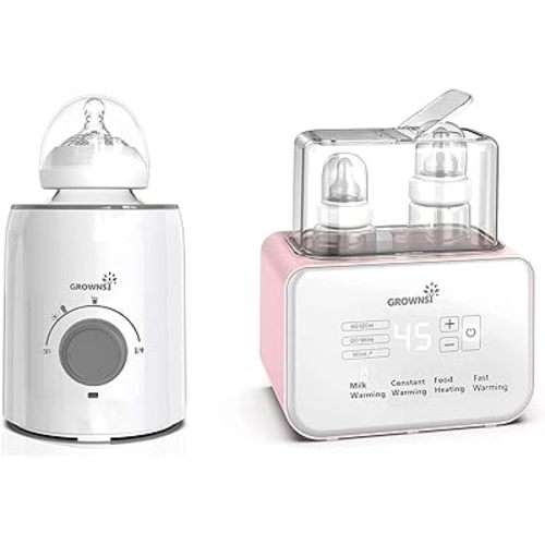 Bottle Warmer & Double Bottle Warmer