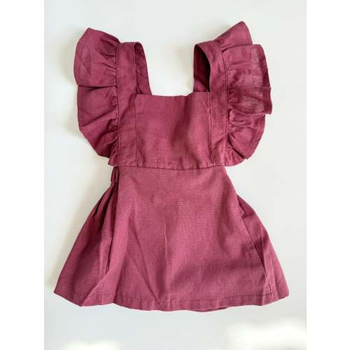 Flutter Dress | Ruby