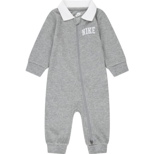 Sportswear Polo Cotton Romper, 3M