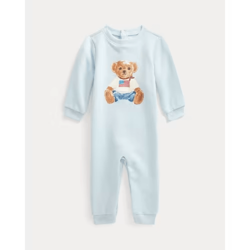 Polo Bear Fleece Coverall
