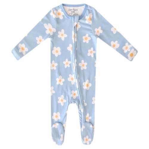 Zip-Up Footie Pajama - Della