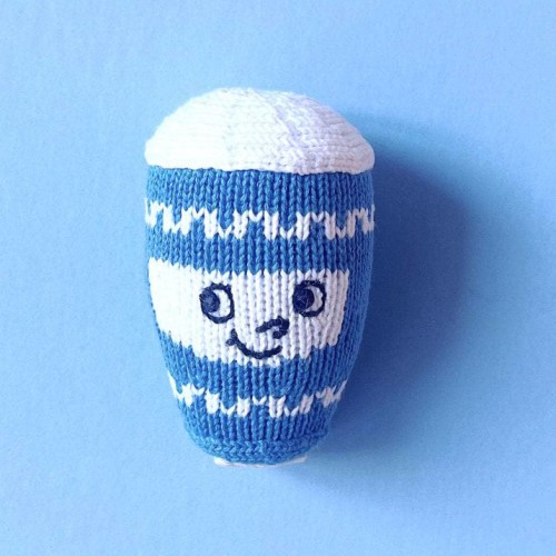 Coffee Cup rattle