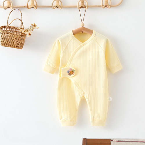 Organic Cotton and Bamboo Unisex Baby Romper | Organic Cotton Clubs
