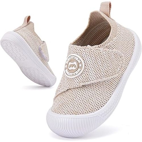 Amazon.com | BMCiTYBM Baby Boy Girl Shoes Infant First Walker Shoes Breathable Walking Shoes Lightweight Non-Slip Sneakers 6 9 12 18 24 Months Gray Size 12-18 Months Infant | Sneakers