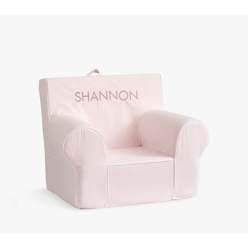 Anywhere Chair®, Blush Oxford Stripe