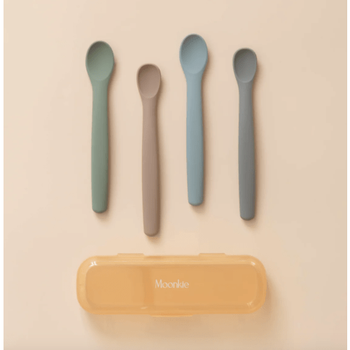 Silicone Feeding Spoons