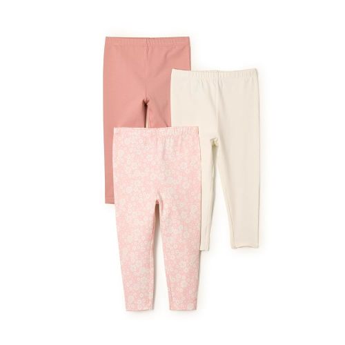 Amazon Essentials x Sofia Grainge Unisex Toddlers and Babies' Legging, Pack of 3