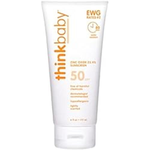 Amazon.com: Thinkbaby SPF 50 + Baby Sunscreen 3 Oz + Thinkbaby SPF 50+ Baby Sunscreen 6 Oz + Thinkbaby SPF 30 Sunscreen Stick 0.64 Oz : Baby