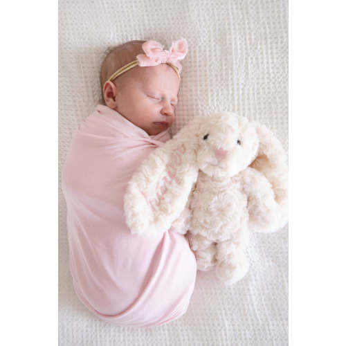 Embroidered Cuddle Plush Friends | Bentley Bunny