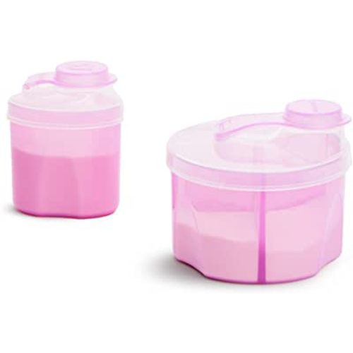 Munchkin Powdered Formula Dispenser Combo Pack - Pink