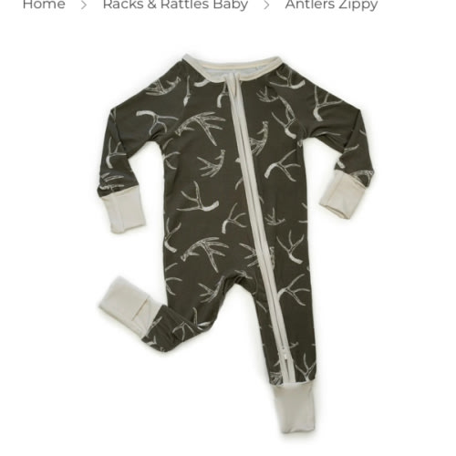 Antlers Zippy – Bow Crew Apparel - Bow Hunting Lifestyle Apparel