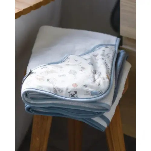 The Little Linen Co. Hooded Towel Barklife Dog 2 Pack | Baby Bunting AU