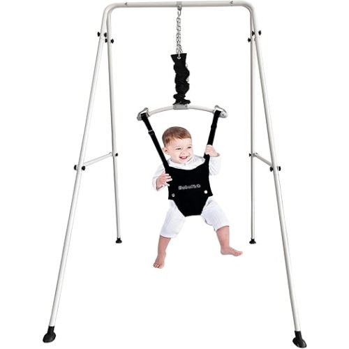 Baby Door Jumper and Bouncer with Stand for Active Babies That Love to Jump and Have Fun Toddler Infant